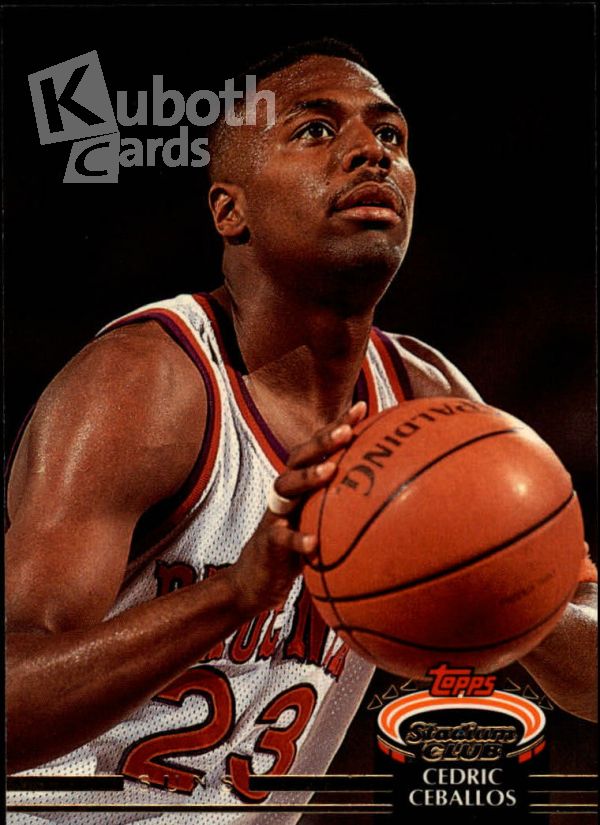 NBA 1992-93 Stadium Club - No. 280 - Cedric Ceballos