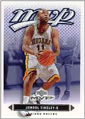 NBA 2003 / 04 Upper Deck MVP - No 61 - Jamaal Tinsley