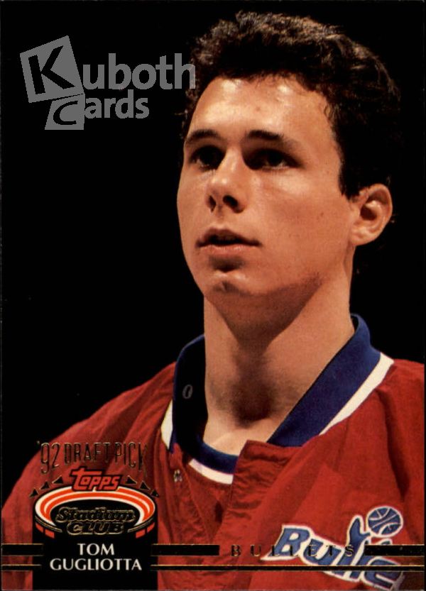 NBA 1992-93 Stadium Club - No 288 - Tom Gugliotta