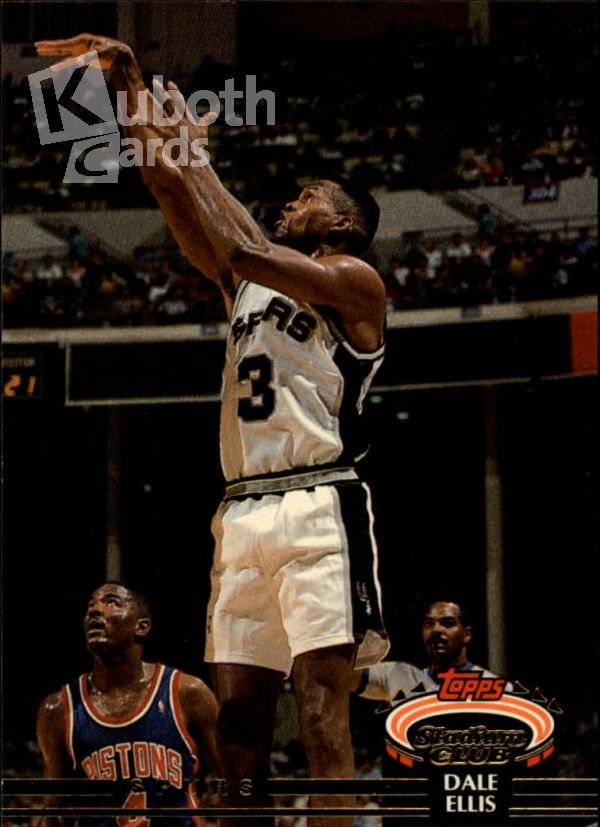 NBA 1992-93 Stadium Club - No. 289 - Dale Ellis