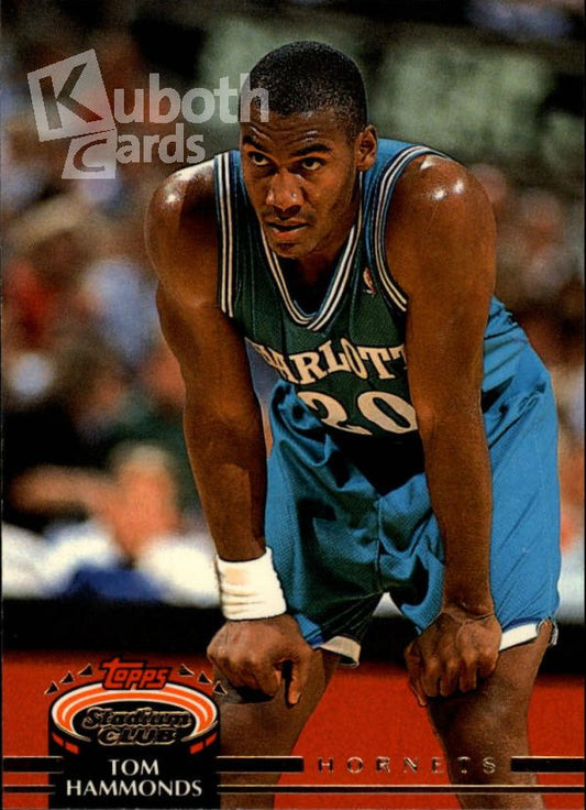 NBA 1992-93 Stadium Club - No 291 - Tom Hammonds