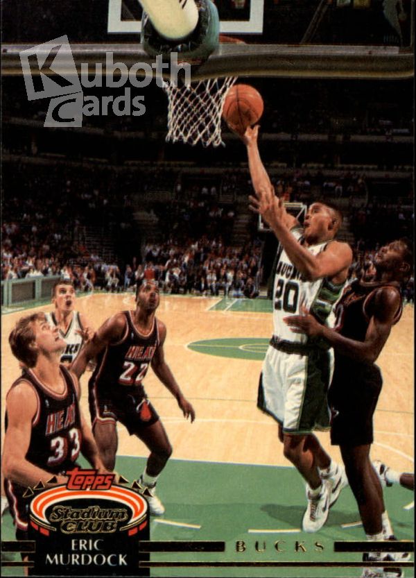 NBA 1992-93 Stadium Club - No 292 - Eric Murdock