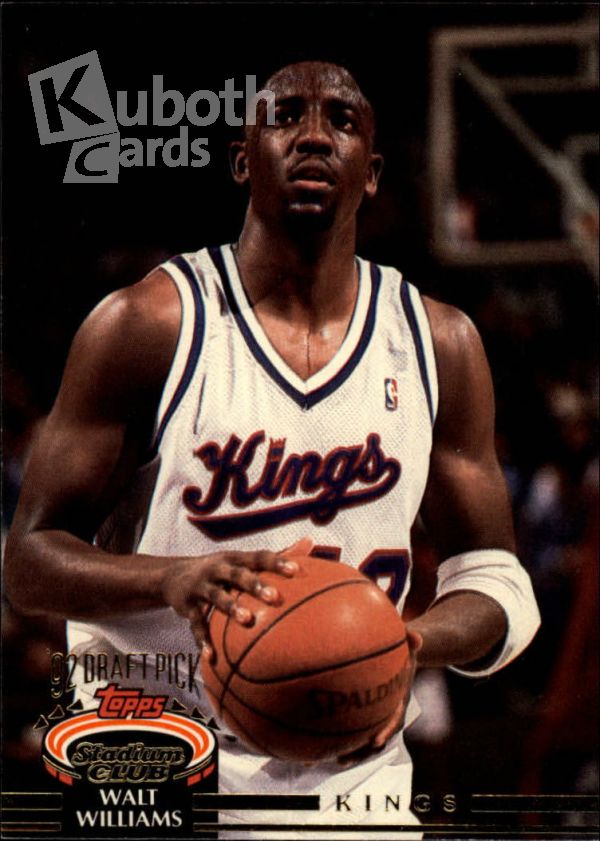 NBA 1992-93 Stadium Club - No 293 - Walt Williams