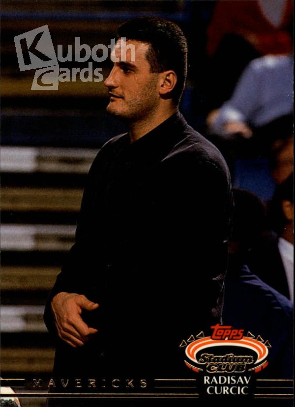 NBA 1992-93 Stadium Club - No. 304 - Radish Curcic