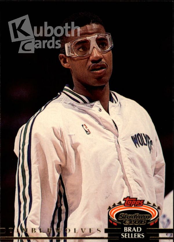 NBA 1992-93 Stadium Club - No 306 - Brad Sellers