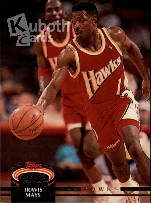 NBA 1992-93 Stadium Club - No 311 - Travis Mays