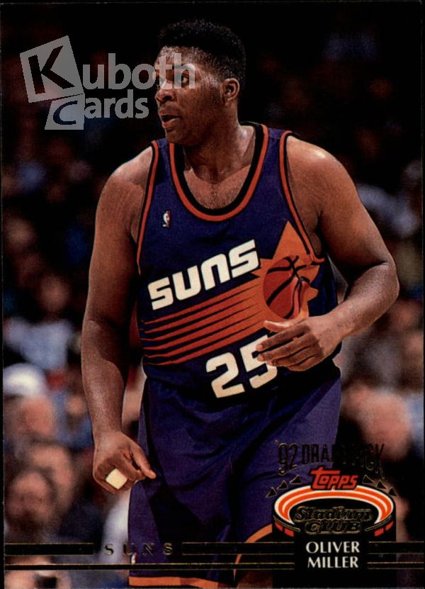 NBA 1992-93 Stadium Club - No 319 - Oliver Miller