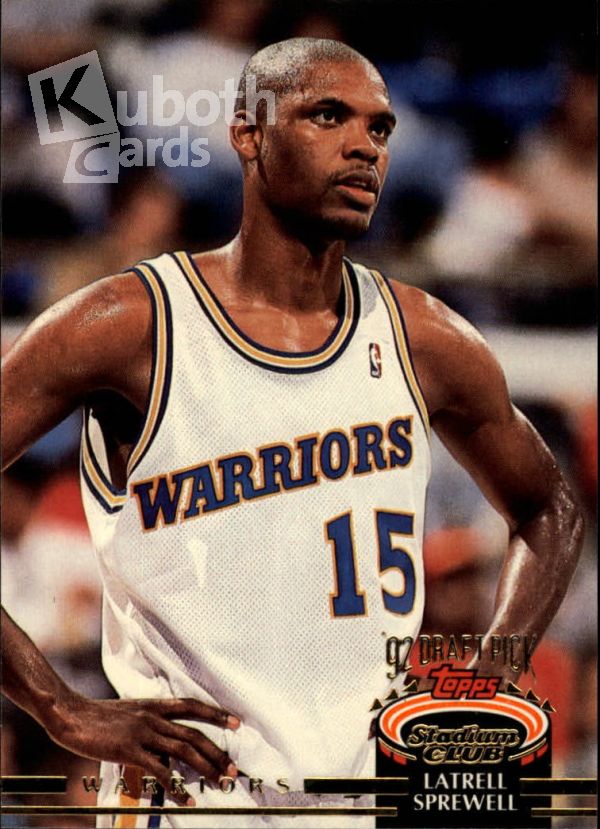 NBA 1992-93 Stadium Club - No 320 - Latrell Sprewell