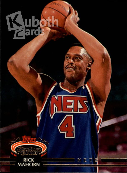 NBA 1992-93 Stadium Club - No. 324 - Rick Mahorn