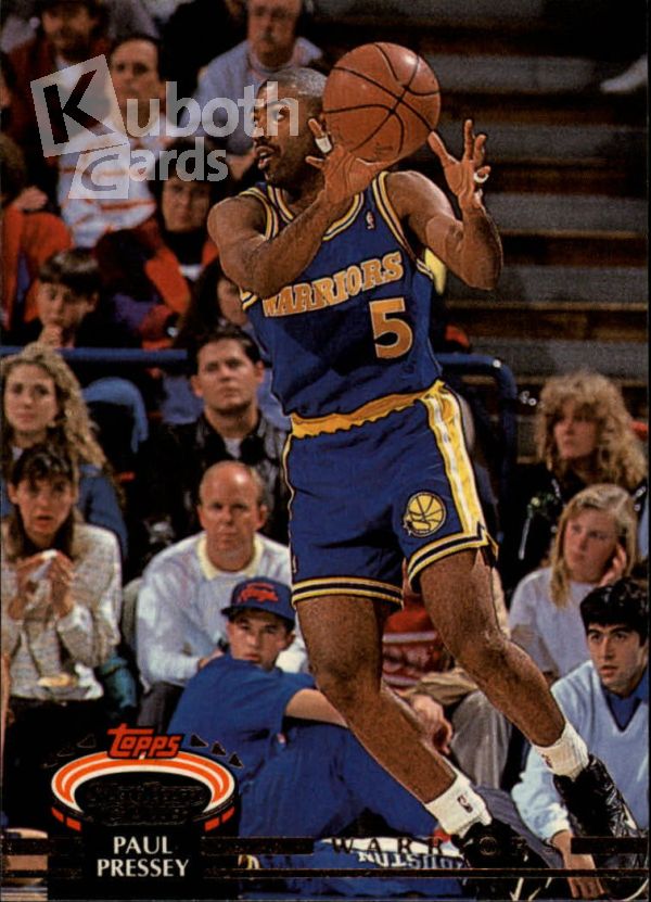 NBA 1992-93 Stadium Club - No 326 - Paul Pressey