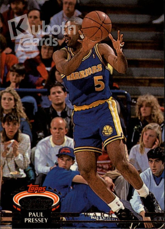 NBA 1992-93 Stadium Club - No. 326 - Paul Pressey