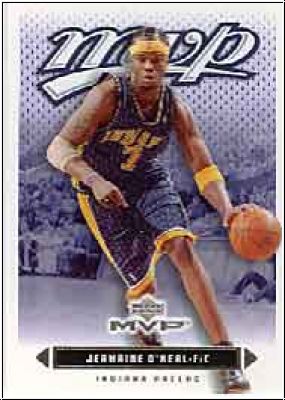 NBA 2003 / 04 Upper Deck MVP - No 59 - Jermaine O'Neal