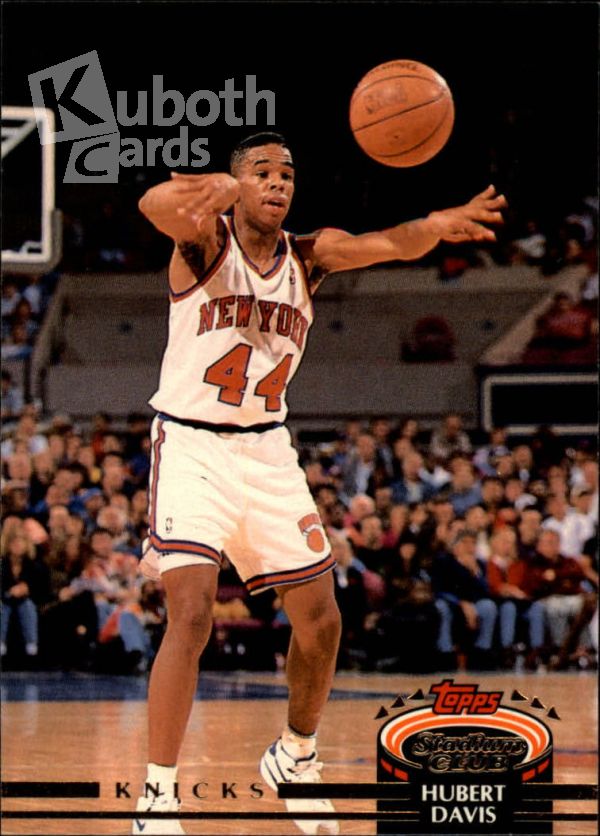 NBA 1992-93 Stadium Club - No 333 - Hubert Davies