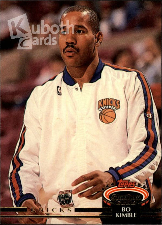 NBA 1992-93 Stadium Club - No. 342 - Bo Kimble