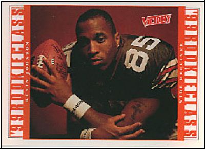 NFL 1999 Upper Deck Victory - No 412 - Kevin Johnson