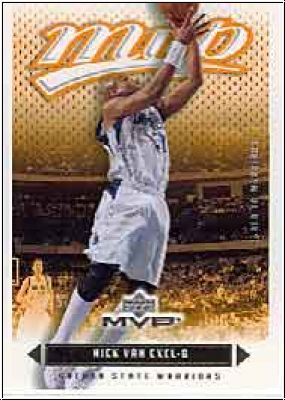 NBA 2003 / 04 Upper Deck MVP - No 29 - Nick van Exel