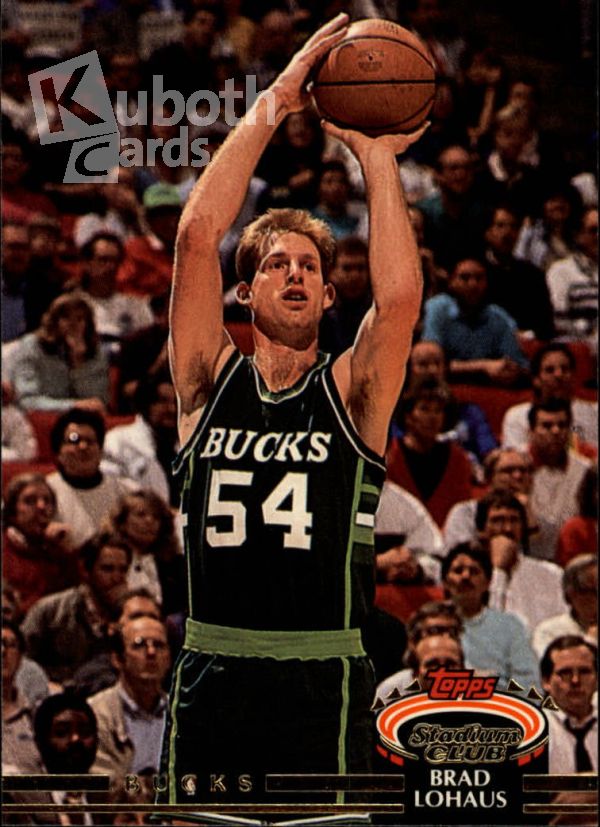 NBA 1992-93 Stadium Club - No. 356 - Brad Lohaus