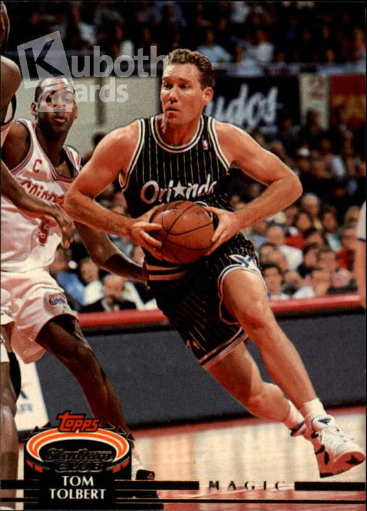 NBA 1992-93 Stadium Club - No. 359 - Tom Tolbert