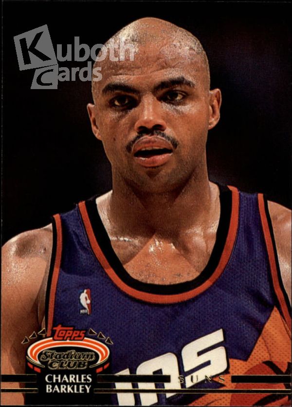 NBA 1992-93 Stadium Club - No 360 - Charles Barkley