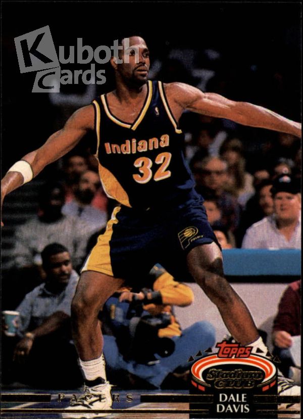 NBA 1992-93 Stadium Club - No. 361 - David Robinson