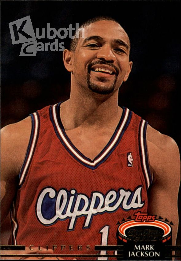 NBA 1992-93 Stadium Club - No. 368 - Mark Jackson