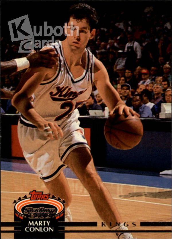 NBA 1992-93 Stadium Club - No. 370 - Marty Conlon