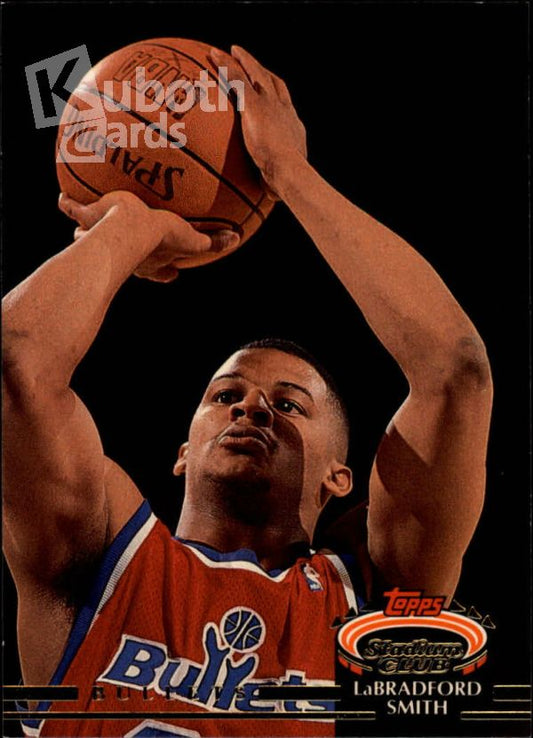 NBA 1992-93 Stadium Club - No. 372 - LaBradford Smith