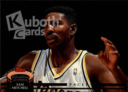 NBA 1992-93 Stadium Club - No. 374 - Sam Mitchell