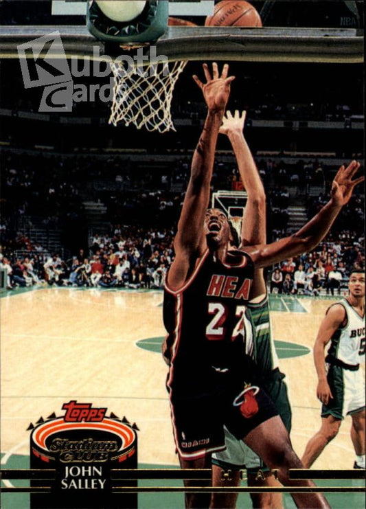 NBA 1992-93 Stadium Club - No. 375 - John Salley