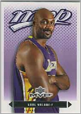 NBA 2003 / 04 Upper Deck MVP - No 75 - Karl Malone