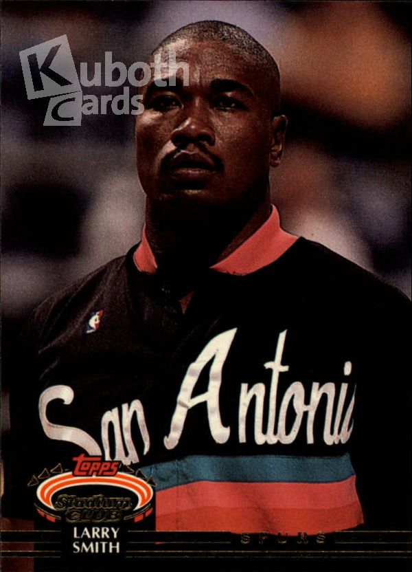 NBA 1992-93 Stadium Club - No. 385 - Larry Smith