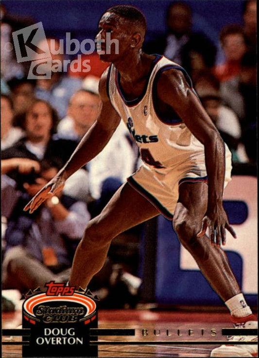 NBA 1992-93 Stadium Club - No. 396 - Doug Overton