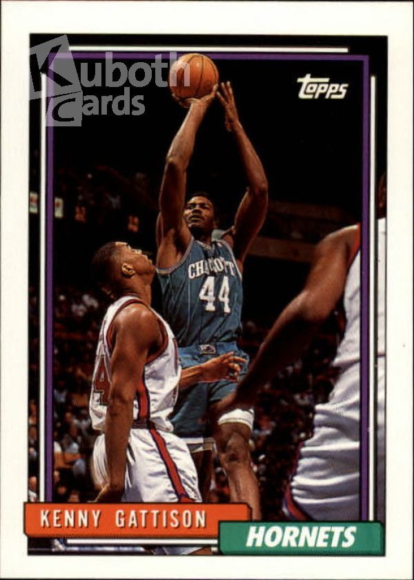 NBA 1992-93 Topps - No. 21 - Kenny Gattison