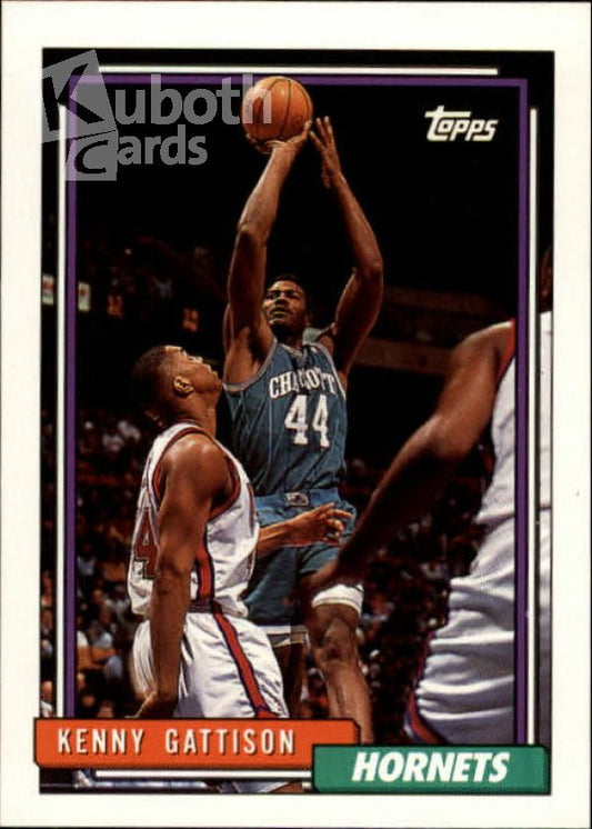 NBA 1992-93 Topps - No. 21 - Kenny Gattison