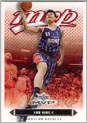 NBA 2003 / 04 Upper Deck MVP - No 54 - Yao Ming