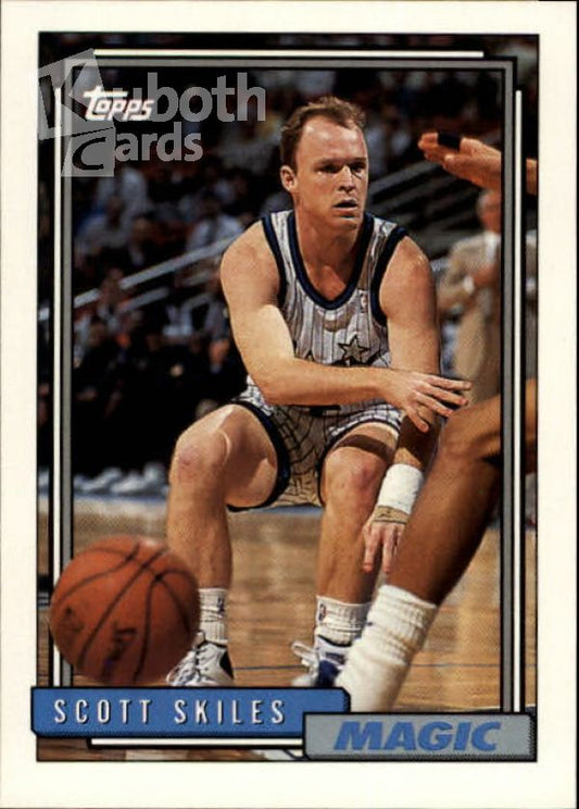 NBA 1992-93 Topps - No. 42 - Scott Skiles