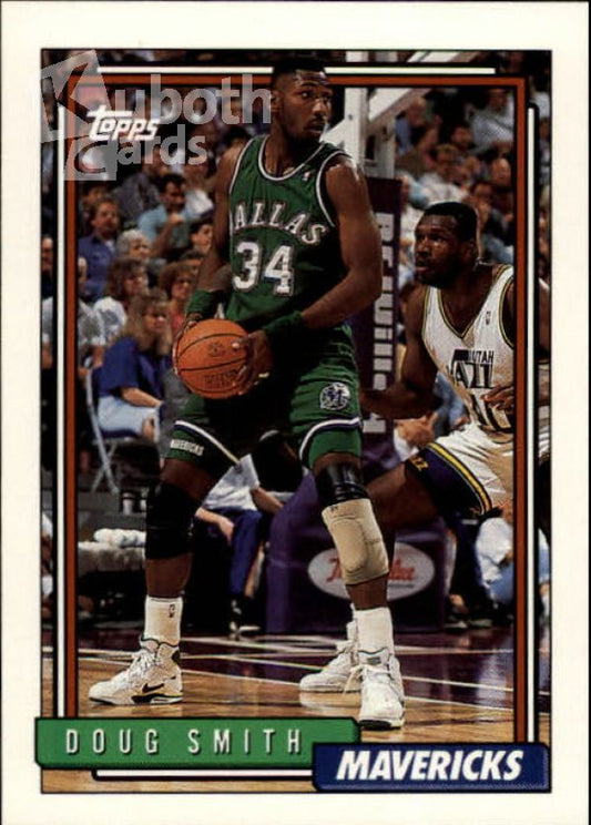 NBA 1992-93 Topps - No. 46 - Doug Smith