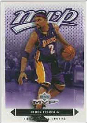 NBA 2003/04 Upper Deck MVP - No. 74 - Derek Fisher