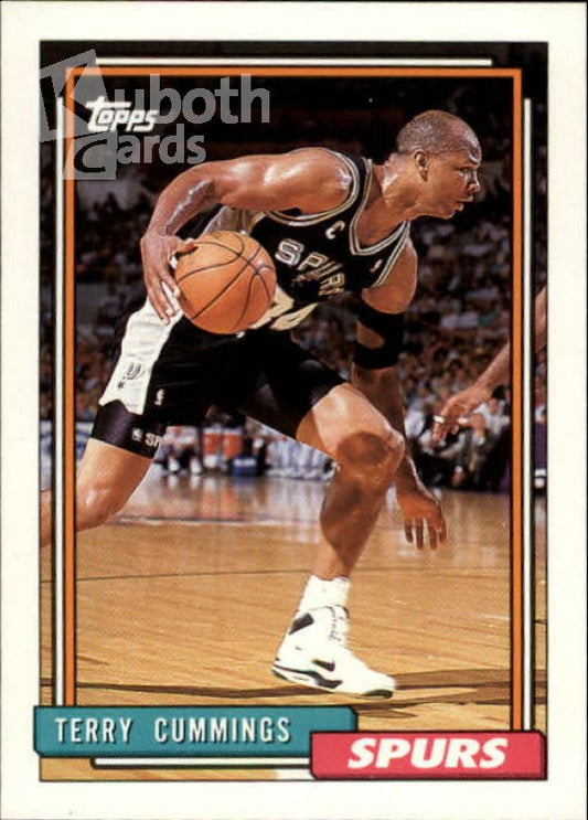 NBA 1992-93 Topps - No 91 - Terry Cummings