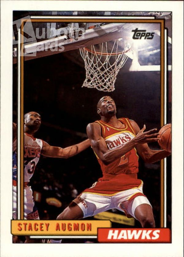 NBA 1992-93 Topps - No 97 - Stacey Augmon