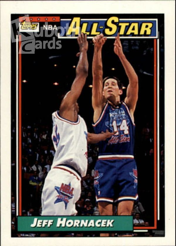 NBA 1992-93 Topps - No. 112 - Jeff Hornacek