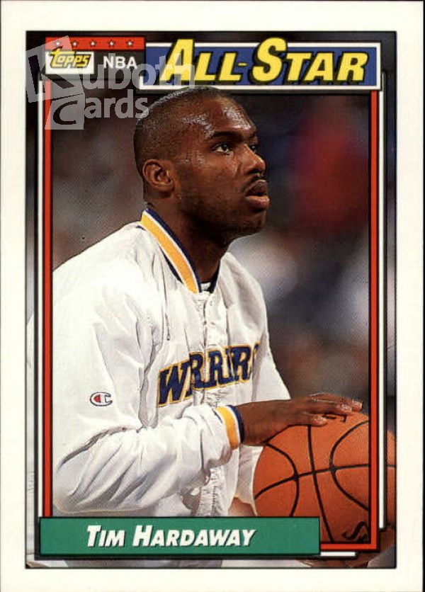 NBA 1992-93 Topps - No. 119 - Tim Hardaway