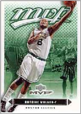 NBA 2003 / 04 Upper Deck MVP - No 9 - Antoine Walker