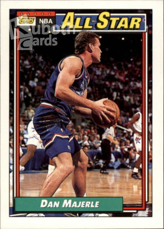 NBA 1992-93 Topps - No 122 - Dan Majerle