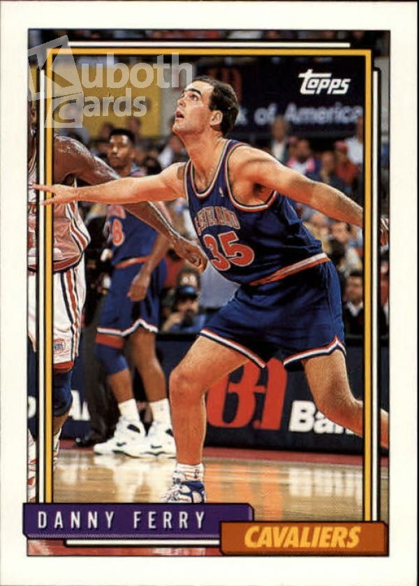 NBA 1992-93 Topps - No. 131 - Danny Ferry