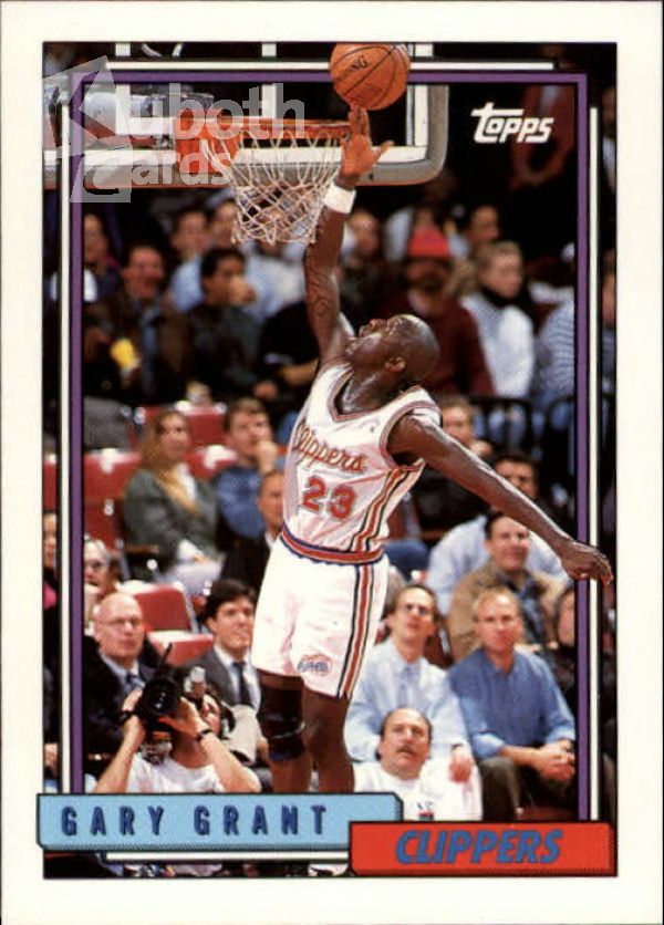 NBA 1992-93 Topps - No. 164 - Gary Grant