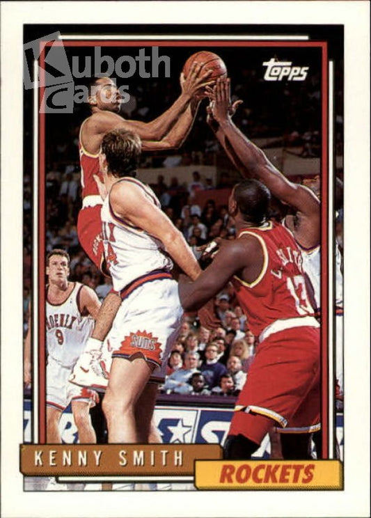 NBA 1992-93 Topps - No. 170 - Kenny Smith