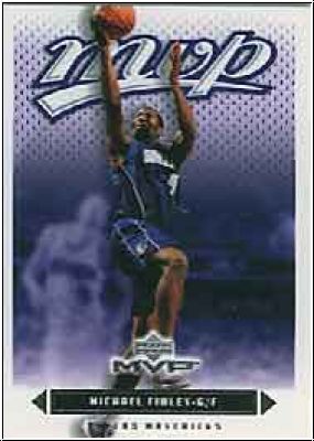 NBA 2003 / 04 Upper Deck MVP - No 27 - Michael Finley