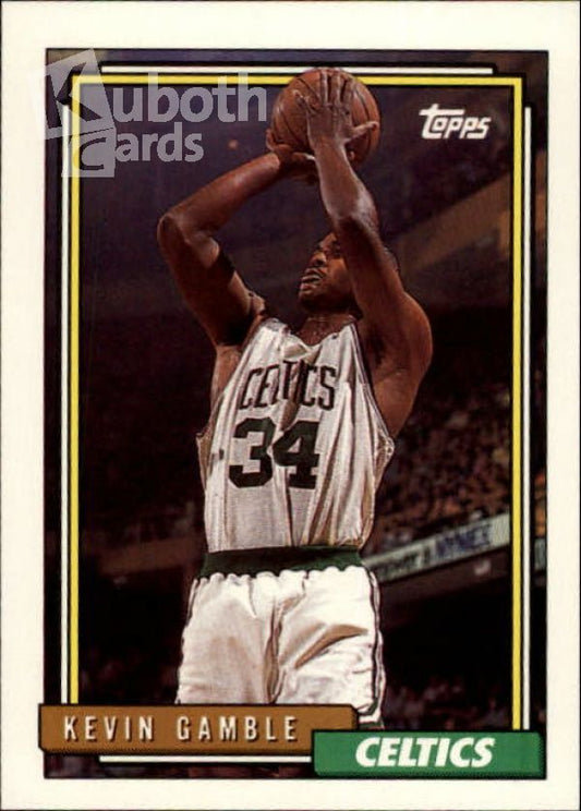 NBA 1992-93 Topps - No 183 - Kevin Gamble