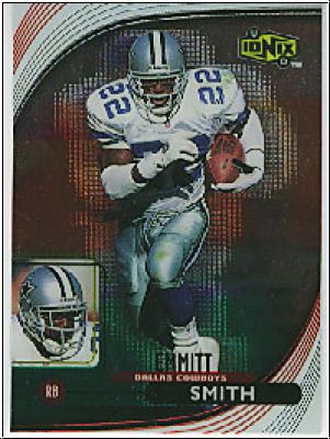 NFL 1999 UD Ionix - No 17 - Emmitt Smith